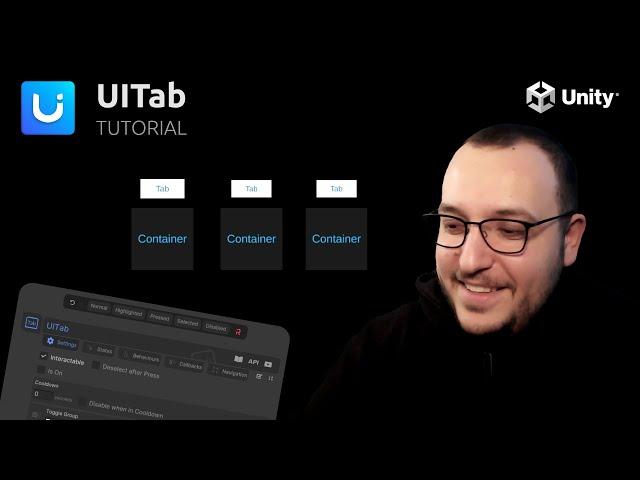 UITab - Unity Tutorial - Doozy UI Manager