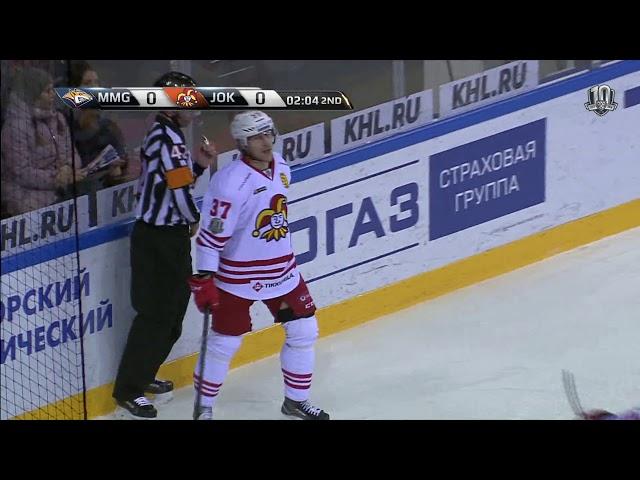 Jokerit 1 Metallurg Mg 2 SO, 11 December 2017 Highlights