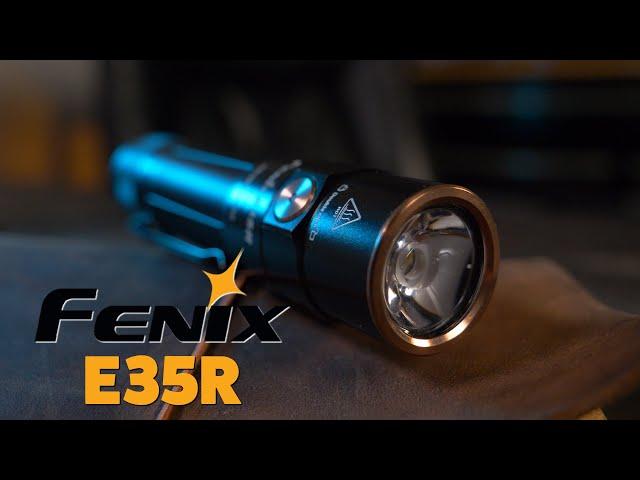 Is the Fenix E35R their best EDC flashlight so far? (My vote is YES!)