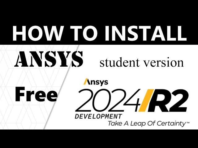 How to Install ANSYS Software