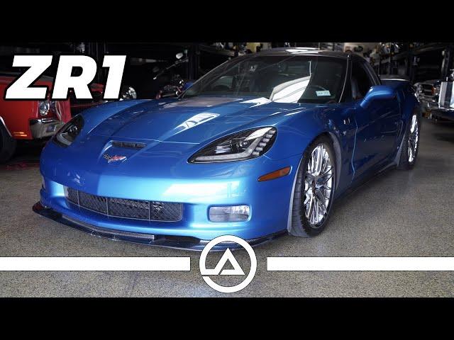 760WHP ZR1 Corvette Stage 3 Cammed LS9 Supercharged