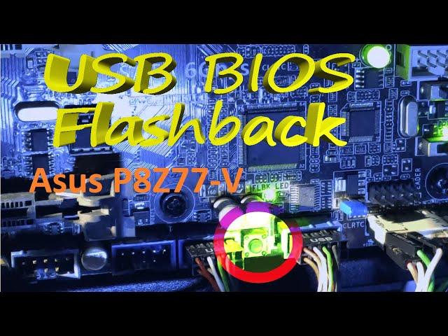 Обновление BIOS с помощью USB BIOS Flashback, How to USB BIOS Flashback