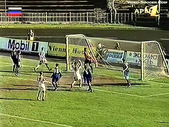 СПАРТАК - Зенит (Санкт-Петербург, Россия) 0:1, Кубок России - 1996-1997, 1/4 финала