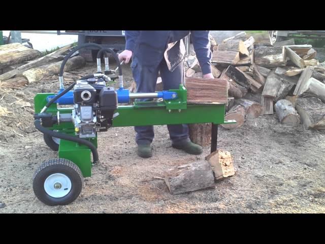 Beaver Equipment Jr log splitter