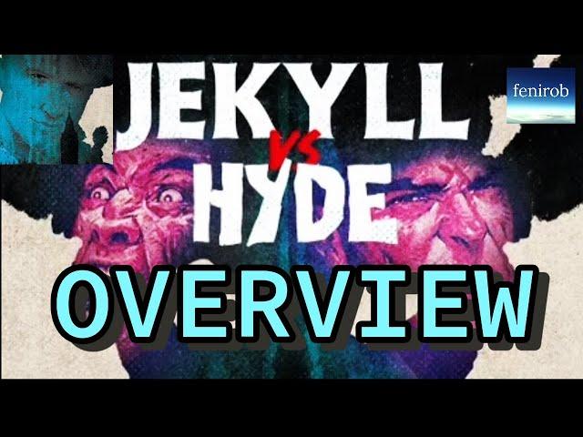 Jekyll vs. Hyde Board Game | Rules Overview