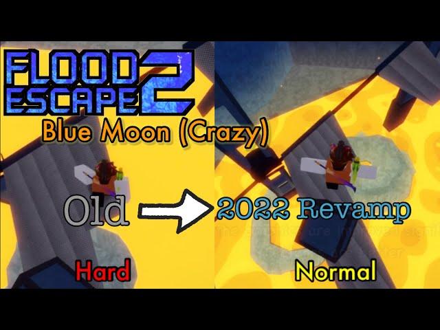 Flood Escape 2 Blue Moon 2022 revamp