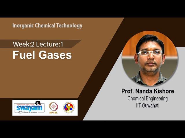 Lec 5: Fuel Gases