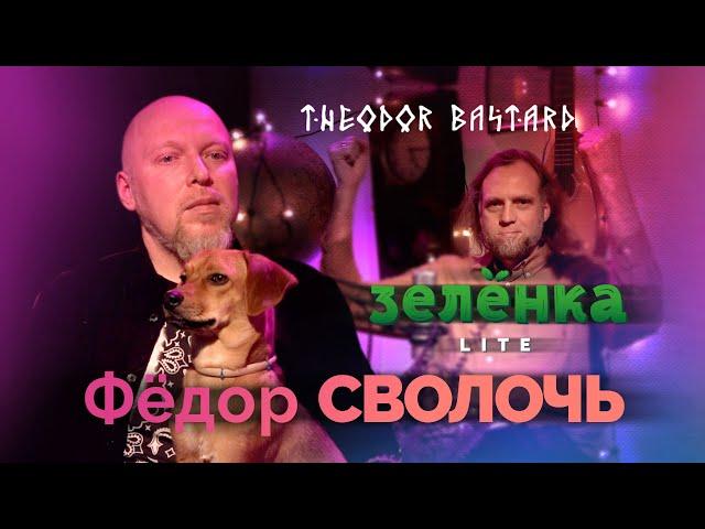 ФЁДОР СВОЛОЧЬ #Зелёнка lite: Theodor Bastard. Дебютный роман. Саундтреки для сериалов, фильмов и игр