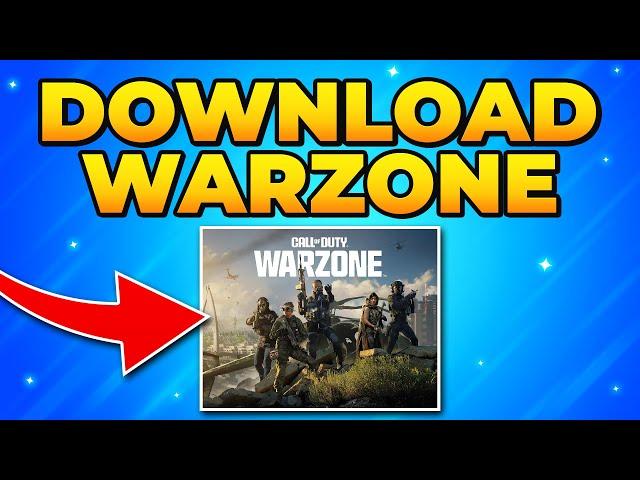 How to Download Warzone on PC & Laptop for FREE