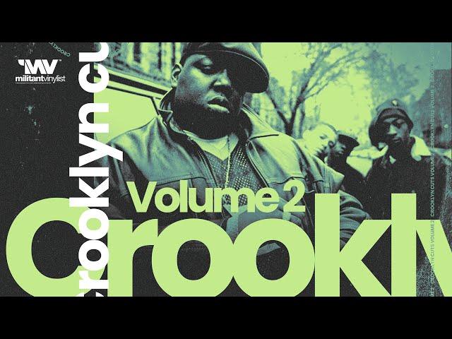 Crooklyn Cuts Volume 2 - 90's East Coast classic & underground