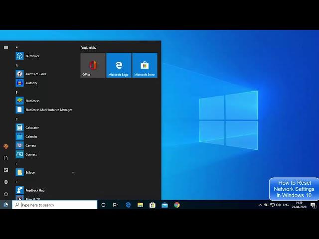 How to Reset Network Settings in Windows 10 to Fix Internet Connection