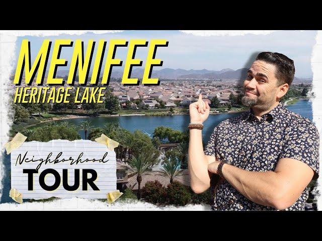 One of Menifee CA's BEST Neighborhoods: Heritage Lake | Living in Menifee, California