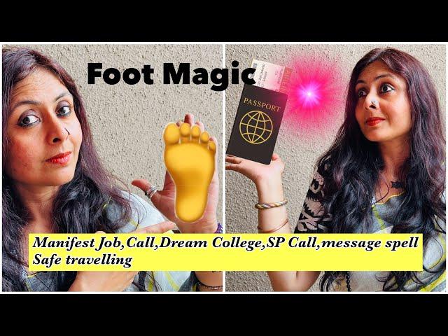 RIGHT FOOT MAGIC | My Success Story #loa   #footmagic #manifest