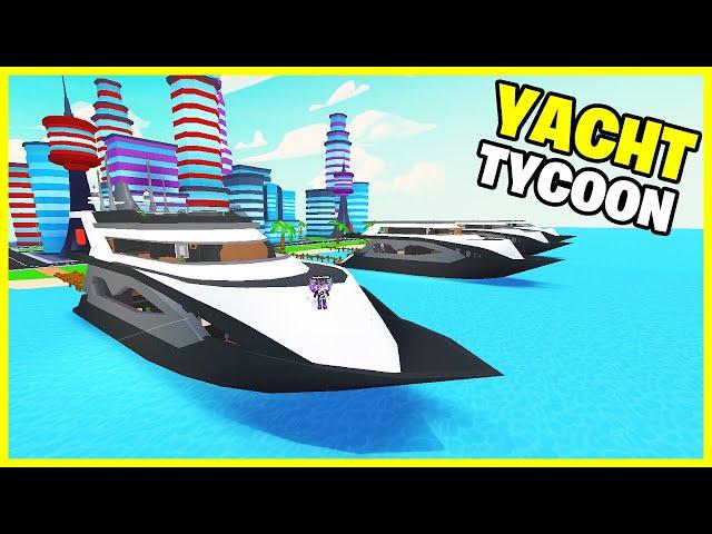 YACHT TYCOON ROBLOX