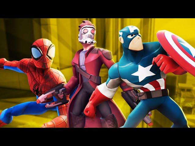 А ПОМНИТЕ DISNEY INFINITY 2.0? - Обзор спустя несколько лет