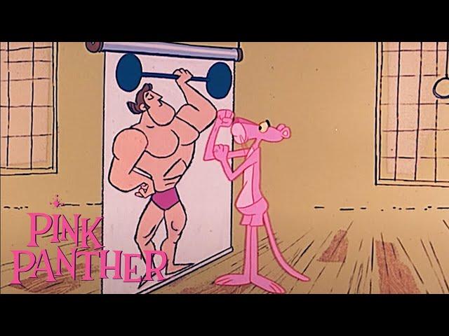 Pink Panther Works Out! | 35-Minute Compilation | The Pink Panther Show