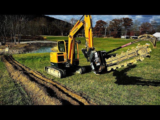 Digging A Well With My Excavator