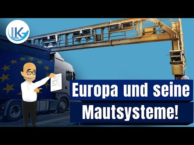 Mautsysteme in Europa