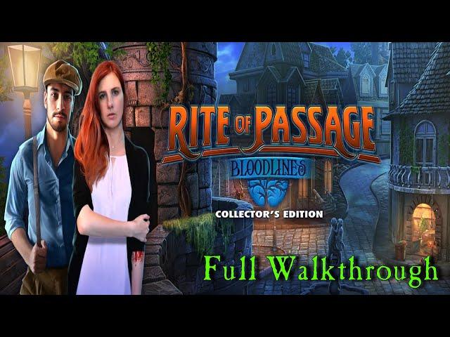 Let's Play - Rite of Passage 9 - Bloodlines - Full Walkthrough