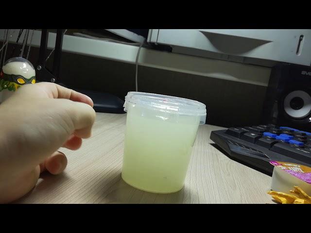 Распаковка!!!! Ninja slime и лизун светящийся в темноте 