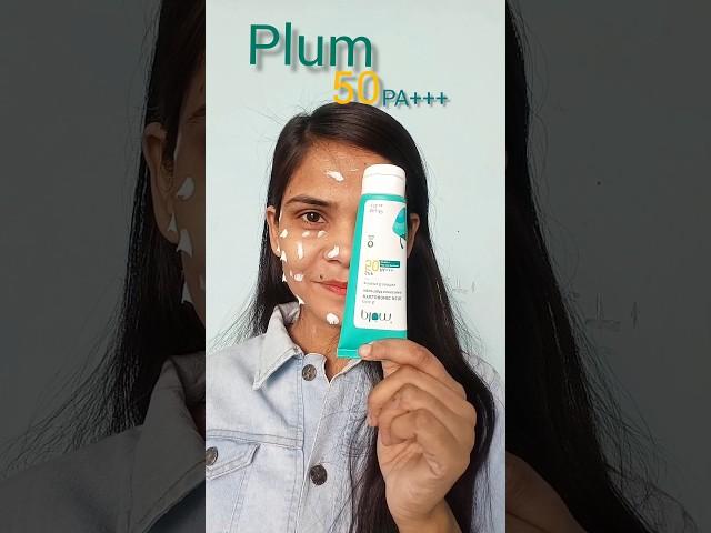 plum sunscreen #plum #review #plum #sunscreen||