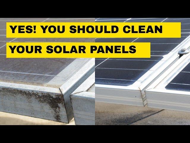 How To Clean Solar Panels | Like a Pro!