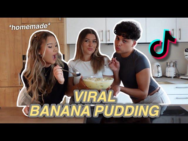 MUKBANG/COOKBANG - wir machen den FAMOUS BANANA PUDDING 