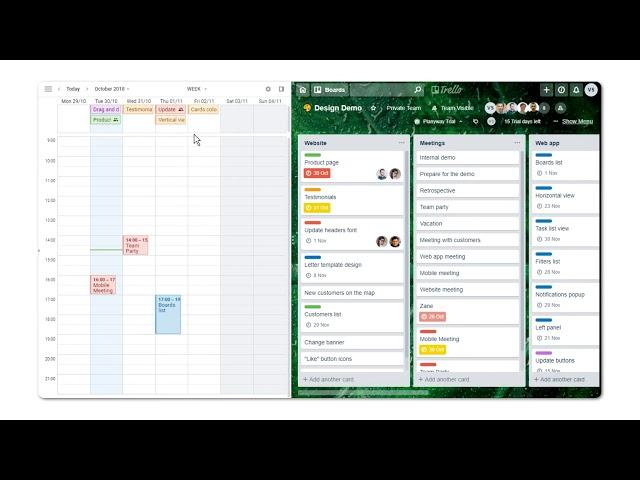 Planyway : Trello Calendar Power-Up and Chrome Extension