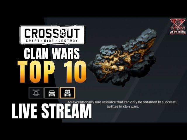 CROSSOUT LEVIS TOP 10 CW (122 ore won in 4 hours 43 games played)