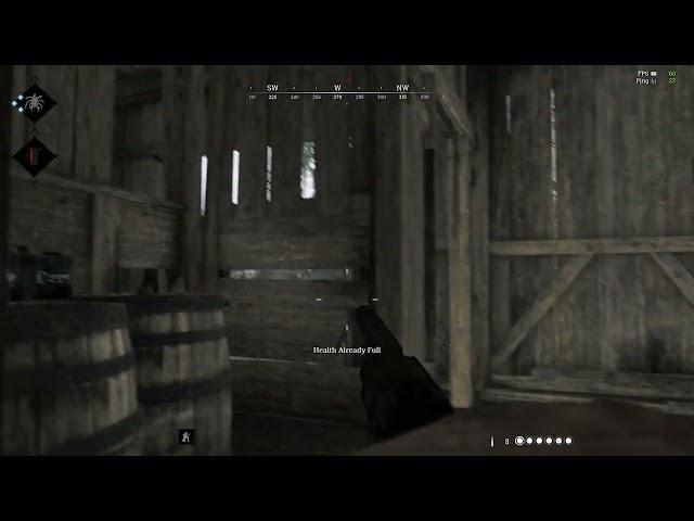 Sneaky Uppercut Fanning - HUNT: Showdown