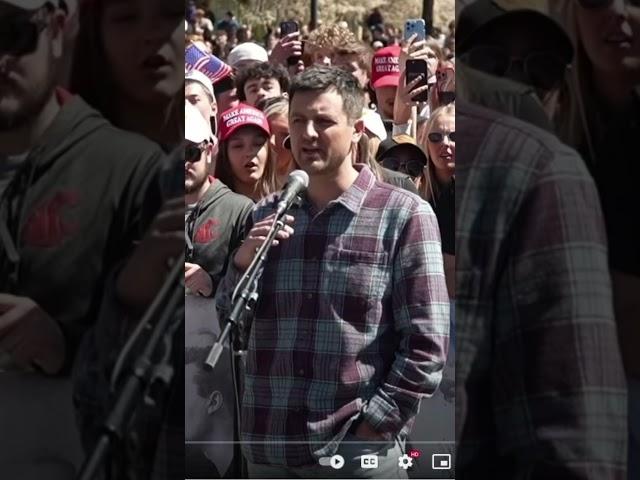 Response to Charlie Kirk vs Woke Professor