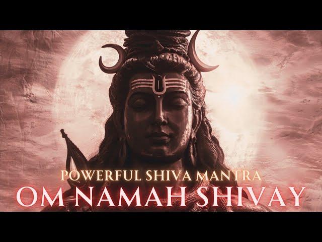 LIVE OM NAMAH SHIVAY Chanting | For Chakra Activation, Stress Relief, Removes Negative Energies