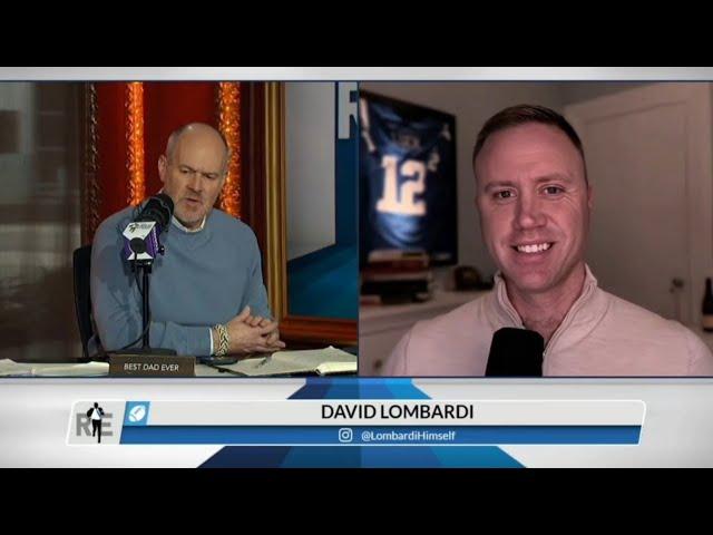 David Lombardi joins the Rich Eisen show to discuss the 49ers Super Bowl loss