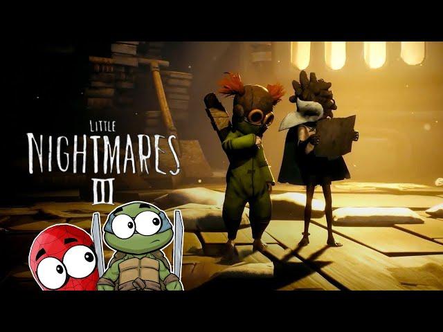 Обзор Little Nightmares 3 (Gameplay)