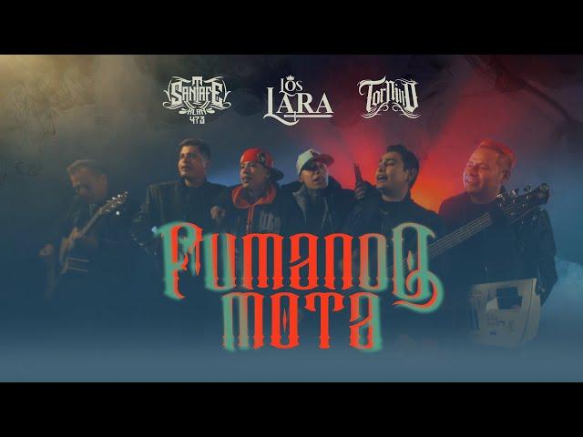 Los Lara Feat Santa Fe Klan , Tornillo -  Fumando Mota ( Video Oficial )