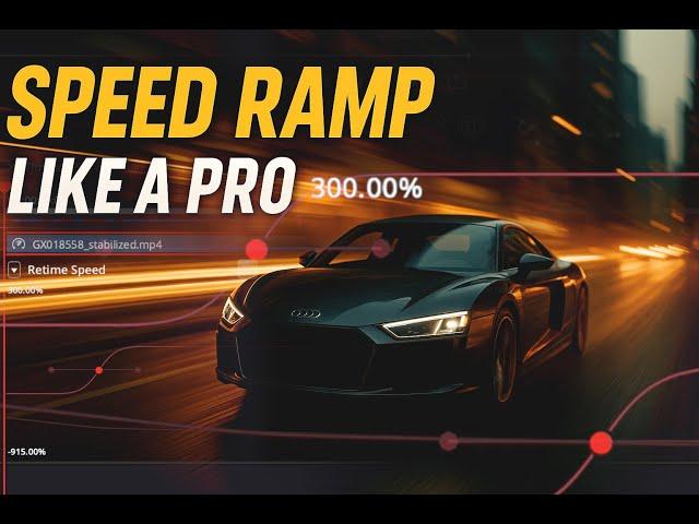 Speed Ramp Tricks in DaVinci Resolve – Smooth & Dynamic!
