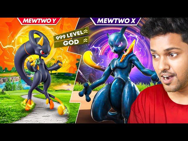 FINALLY SHADOW MEWTWO Y VS X IN PALWORLD  | ARMORED MEWTWO | ARCEUS | ETARNATUS PALWORLD