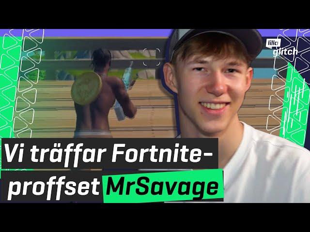 Vad har MrSavage för settings i Fortnite?! Vi träffar Fortnite-proffset MrSavage!