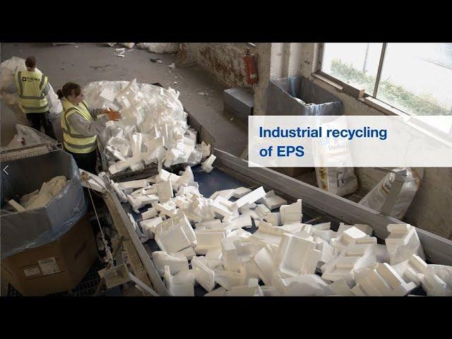 Industrial Recycling of EPS