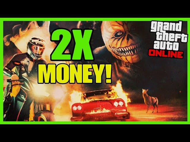 GTA Online DOUBLE MONEY Weekly Update!