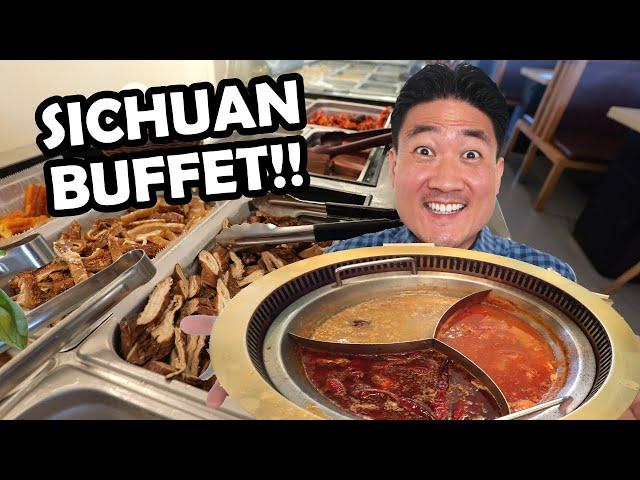 EXTREME Chinese Buffet All You Can Eat Hotpot in San Gabriel Valley!