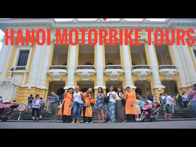 Hanoi Vespa Tours- Hanoi Scooter Tours – Hanoi Moped Tours