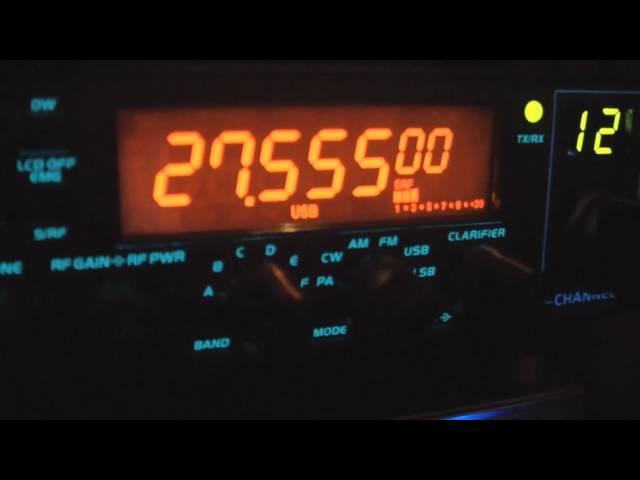 108AT144 Self Stlyed CB Radio Outlaw & Simon the Wizard on 27.555 Mhz USB - 1920x1080p HD