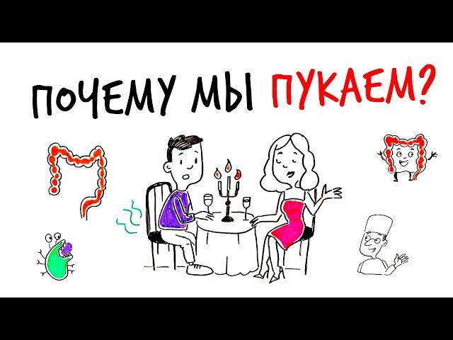 Почему мы ПУКАЕМ? — Научпок