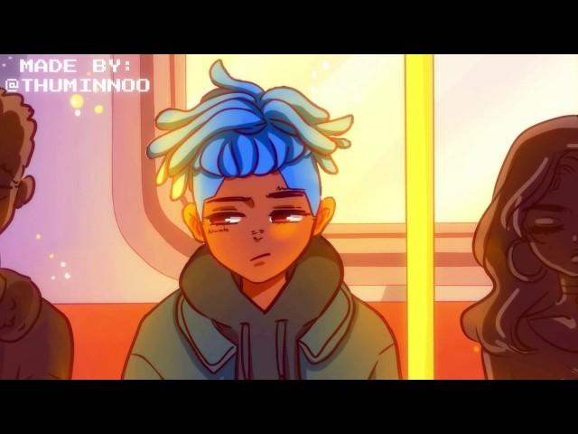 Xxxtentacion - Train Food [Animation by Thuminnoo]