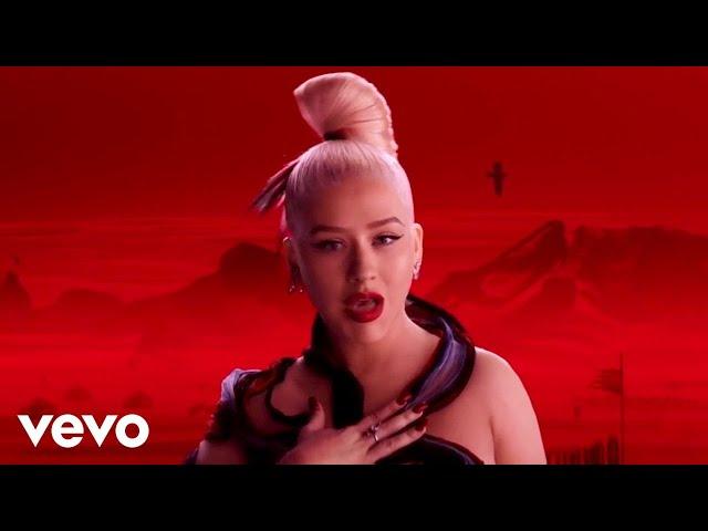 Christina Aguilera - Loyal Brave True (From "Mulan"/Official Video)