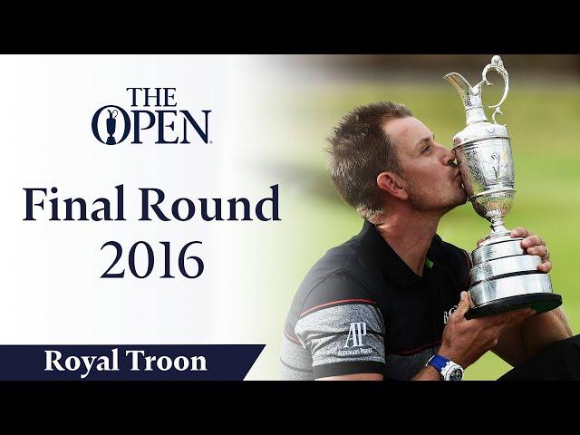 Final Round | Henrik Stenson | 145th Open Championship