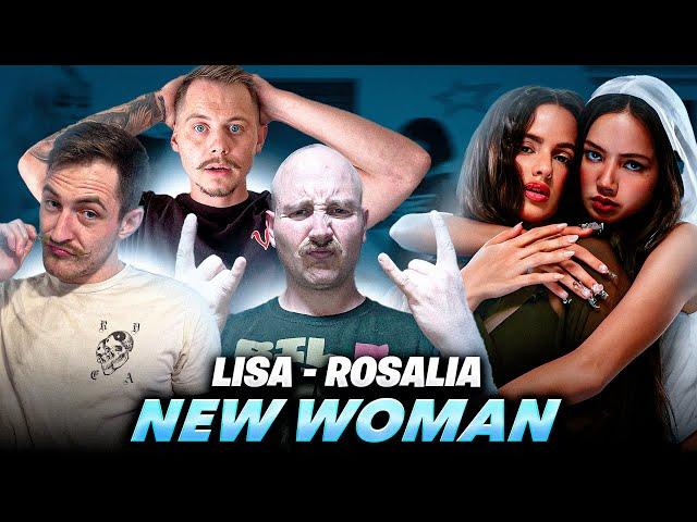 *REACTION* LISA - NEW WOMAN feat. Rosalía