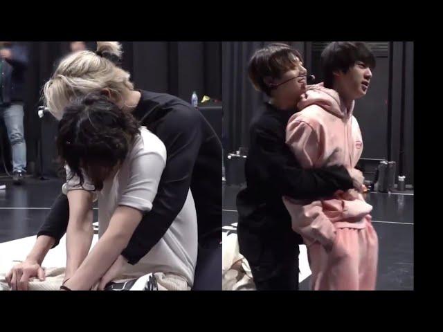 BTS - Warm up & 'Black Swan' Dance practice