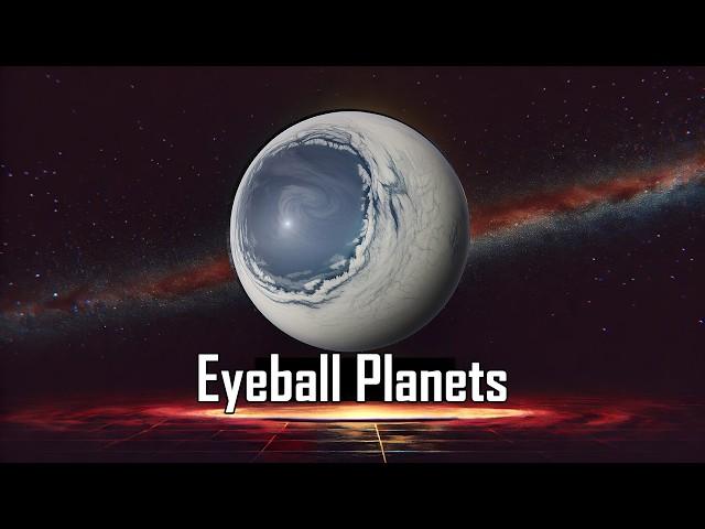 What would it be like on an Eyeball Planet?